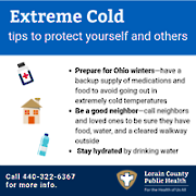 Extreme Cold Safety Tips
